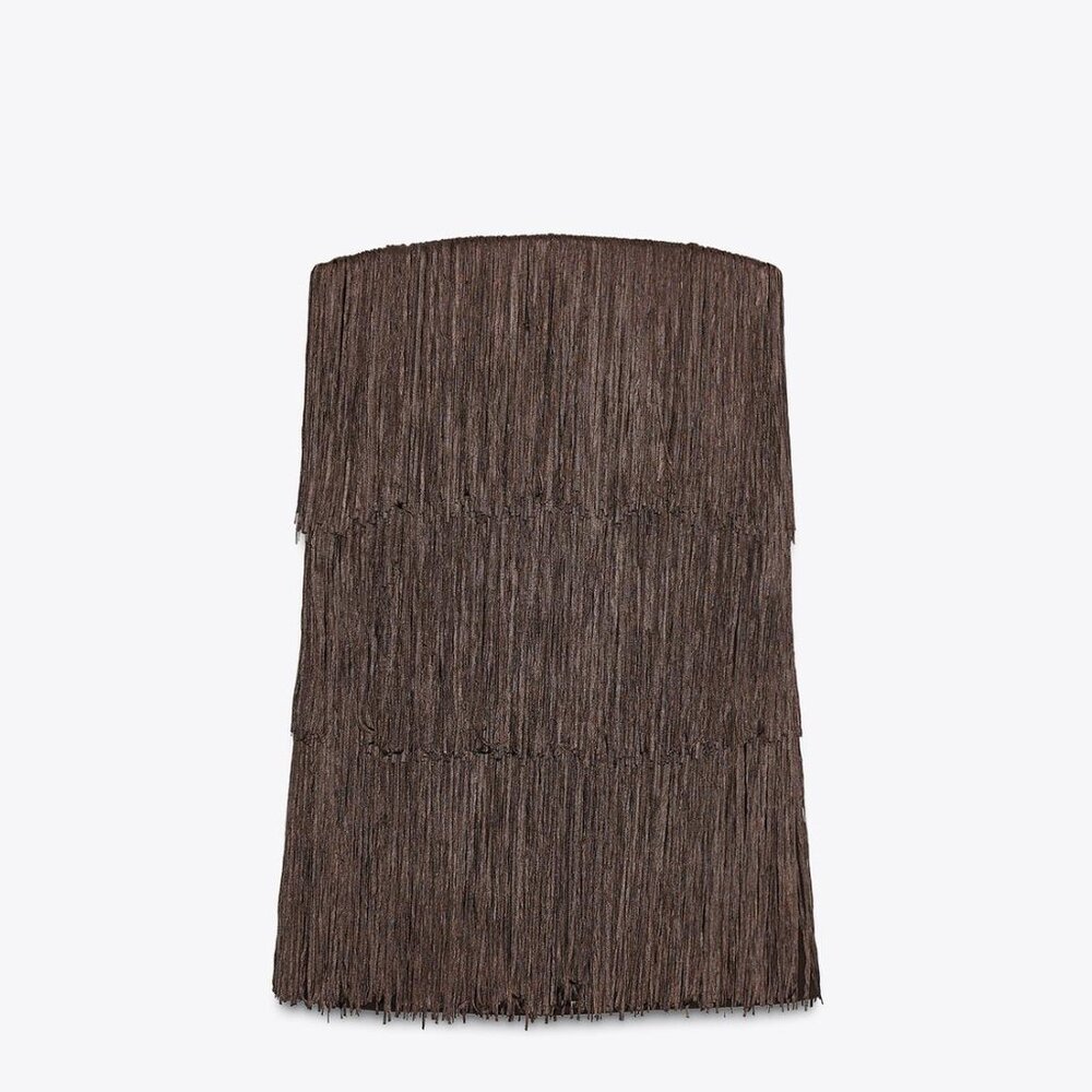 ZARA FRINGE DRESS - Picture 2 of 5